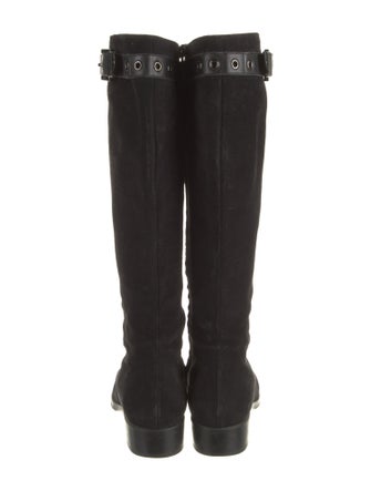 Tod's Suede Riding Boots