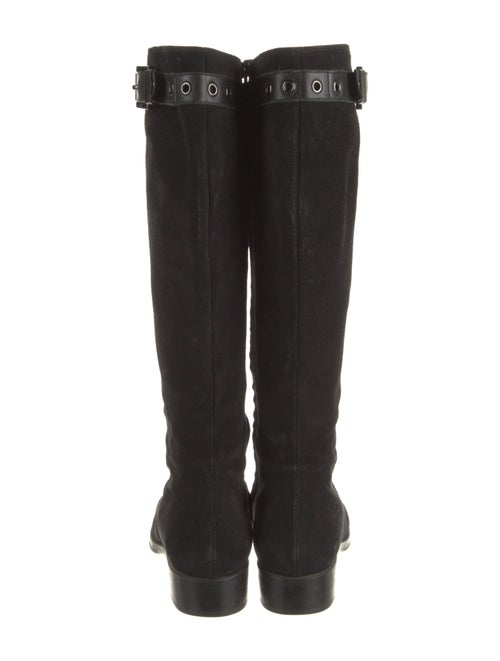 Tod's Suede Riding Boots