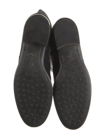 Tod's Suede Riding Boots