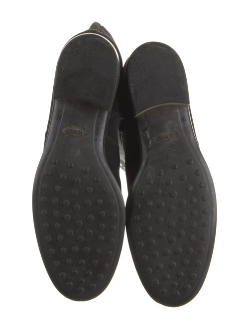 Tod's Suede Riding Boots