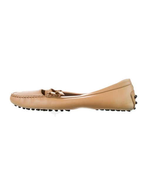 Tod's Leather Ballet Flats