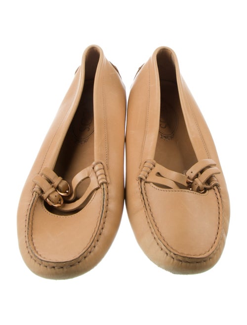Tod's Leather Ballet Flats