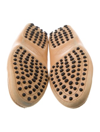 Tod's Leather Ballet Flats