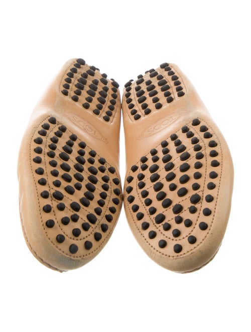 Tod's Leather Ballet Flats