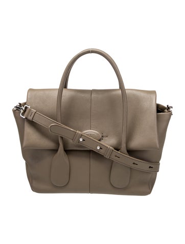 Tod's Handle Bags Leather Di Bag