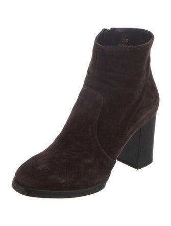 Tod's Suede Sock Boots