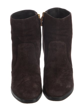 Tod's Suede Sock Boots