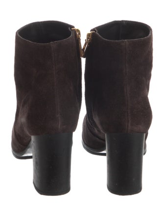 Tod's Suede Sock Boots