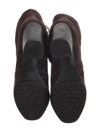 Tod's Suede Sock Boots
