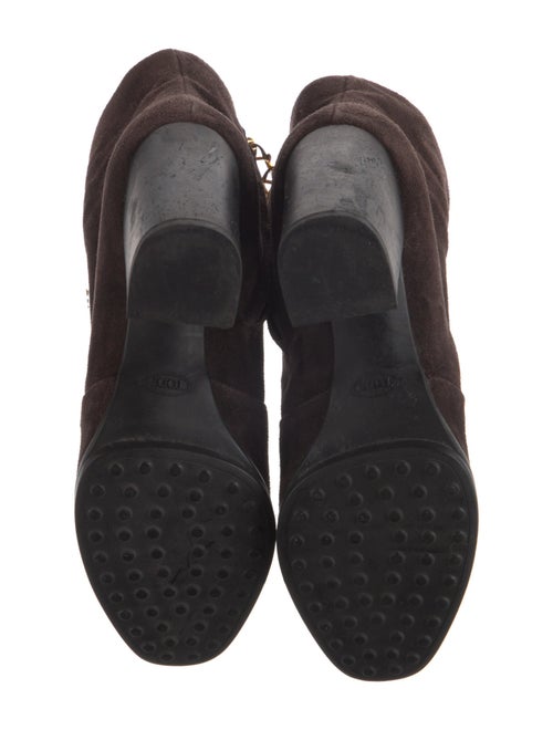 Tod's Suede Sock Boots