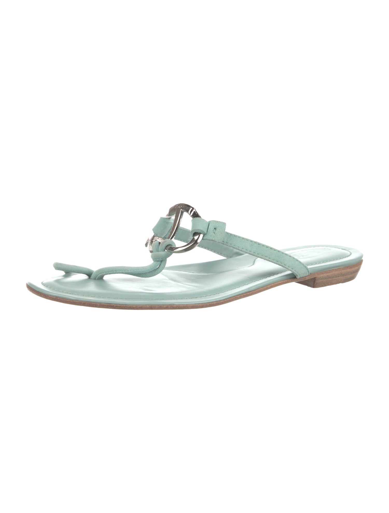 Tod's Leather Slides