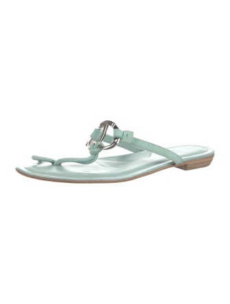 Tod's Leather Slides