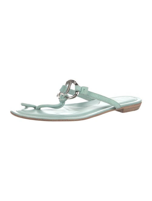 Tod's Leather Slides