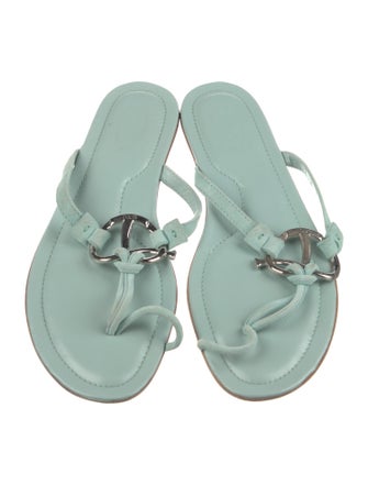 Tod's Leather Slides