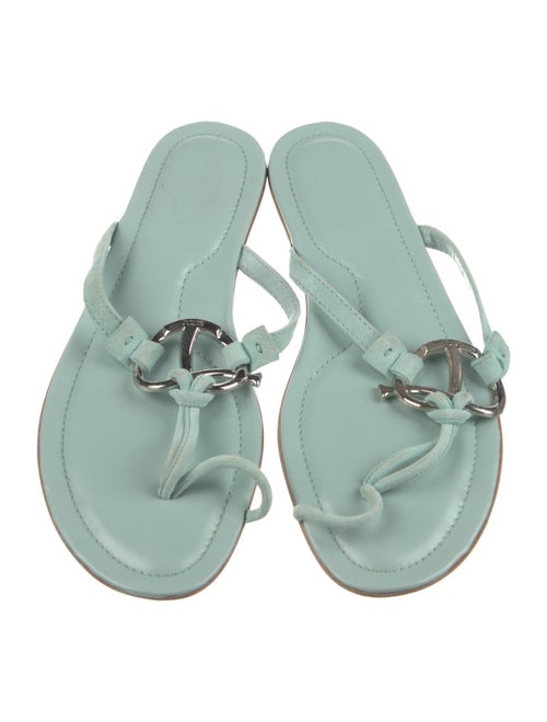 Tod's Leather Slides