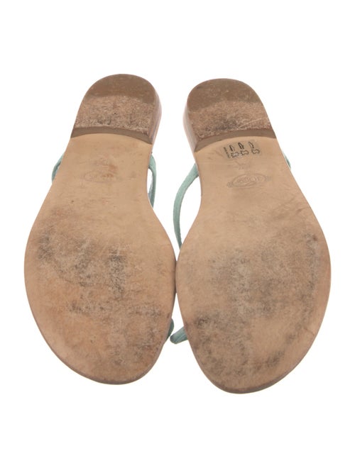 Tod's Leather Slides