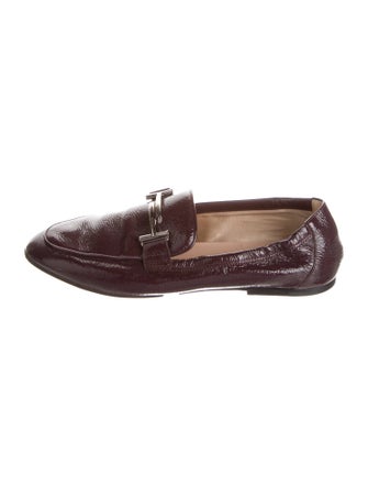 Tod's Patent Leather Loafers