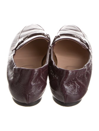 Tod's Patent Leather Loafers