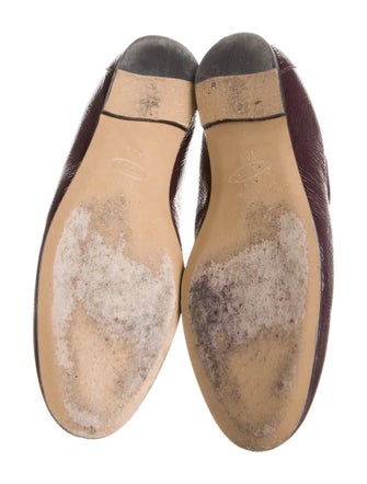 Tod's Patent Leather Loafers