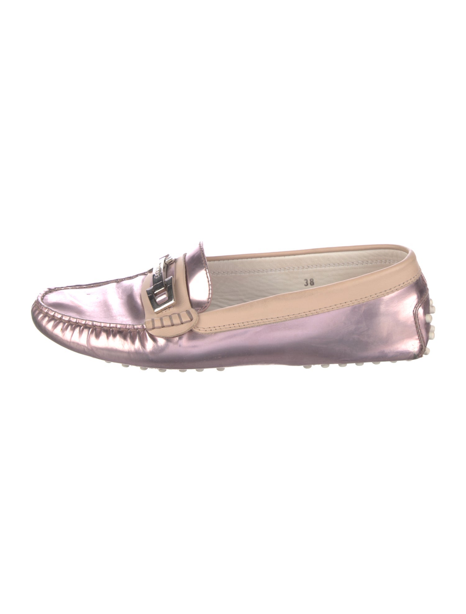 Tod's Patent Leather Loafers