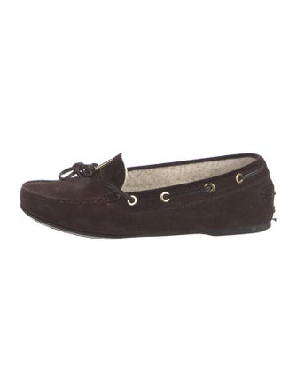 Tod's Suede Moccasins