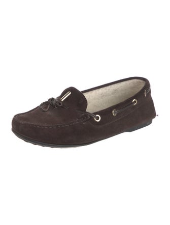 Tod's Suede Moccasins