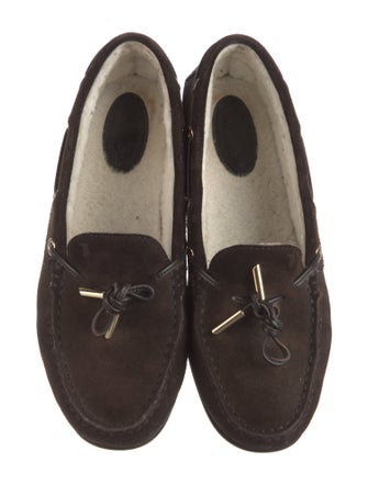 Tod's Suede Moccasins
