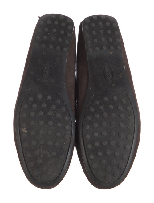 Tod's Suede Moccasins