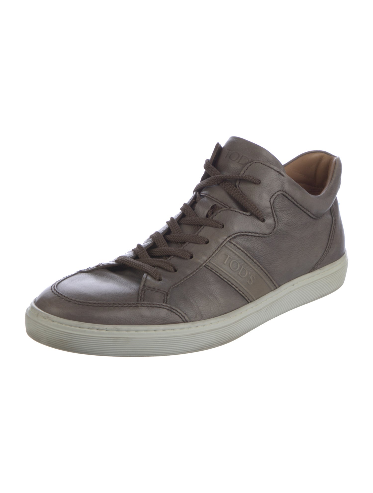 Tod's Leather Sneakers