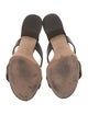 Tod's Leather Whipstitch Trim Flip Flops