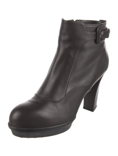 Tod's Leather Boots