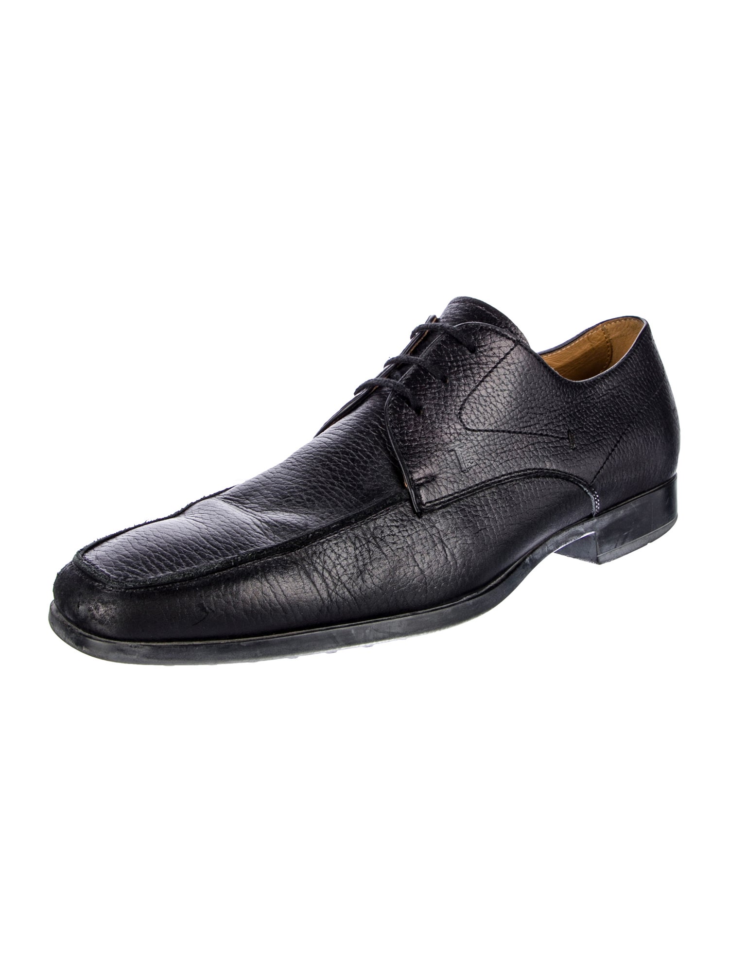 Tod's Leather Derby Shoes