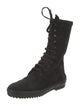 Tod's Suede Combat Boots