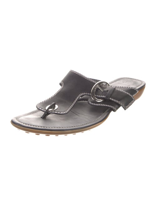 Tod's Leather Slides