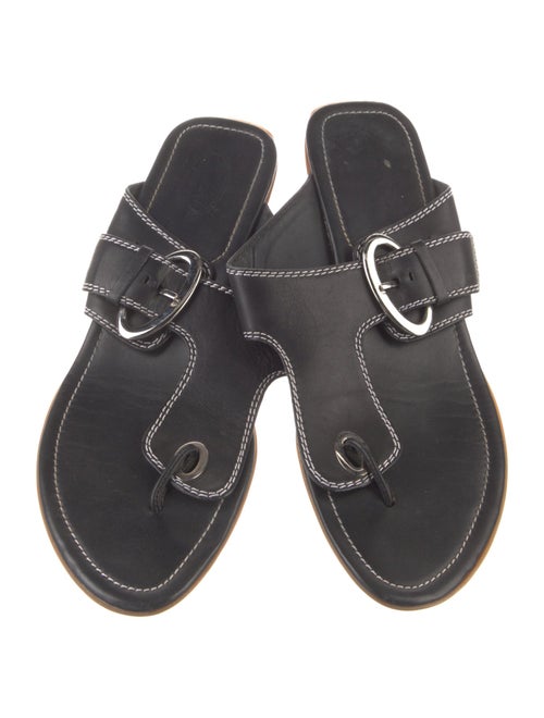 Tod's Leather Slides