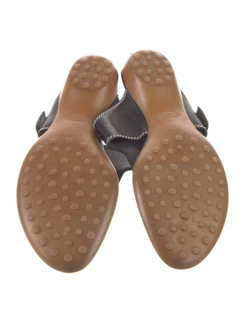Tod's Leather Slides