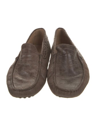 Tod's Leather Moccasins