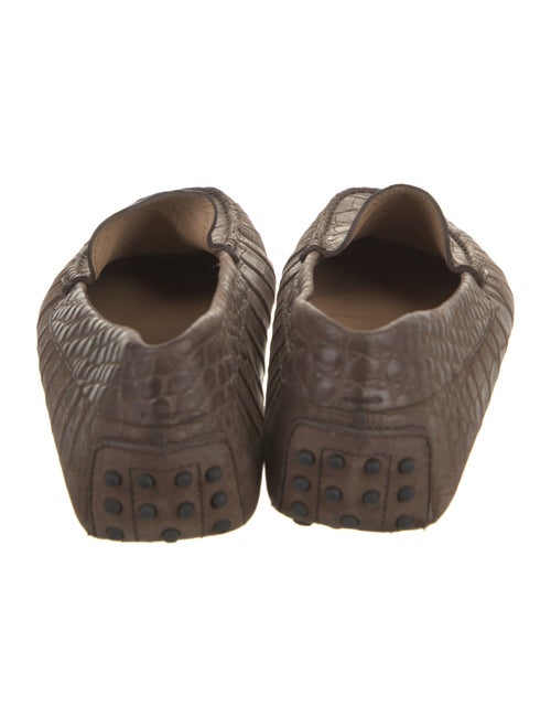 Tod's Leather Moccasins