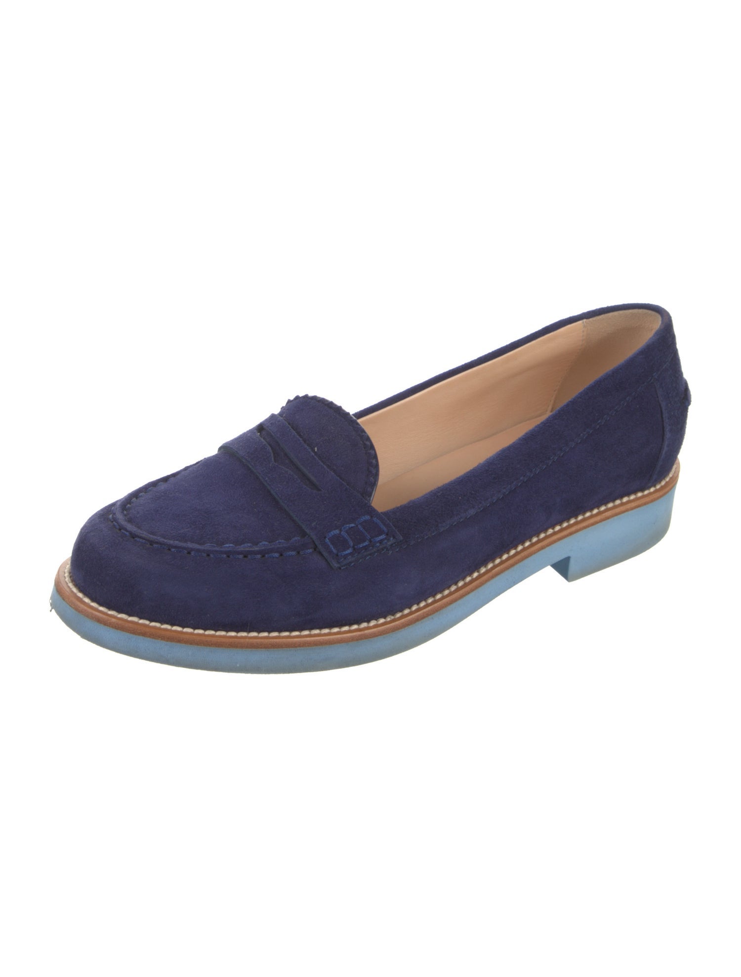 Tod's Suede Loafers