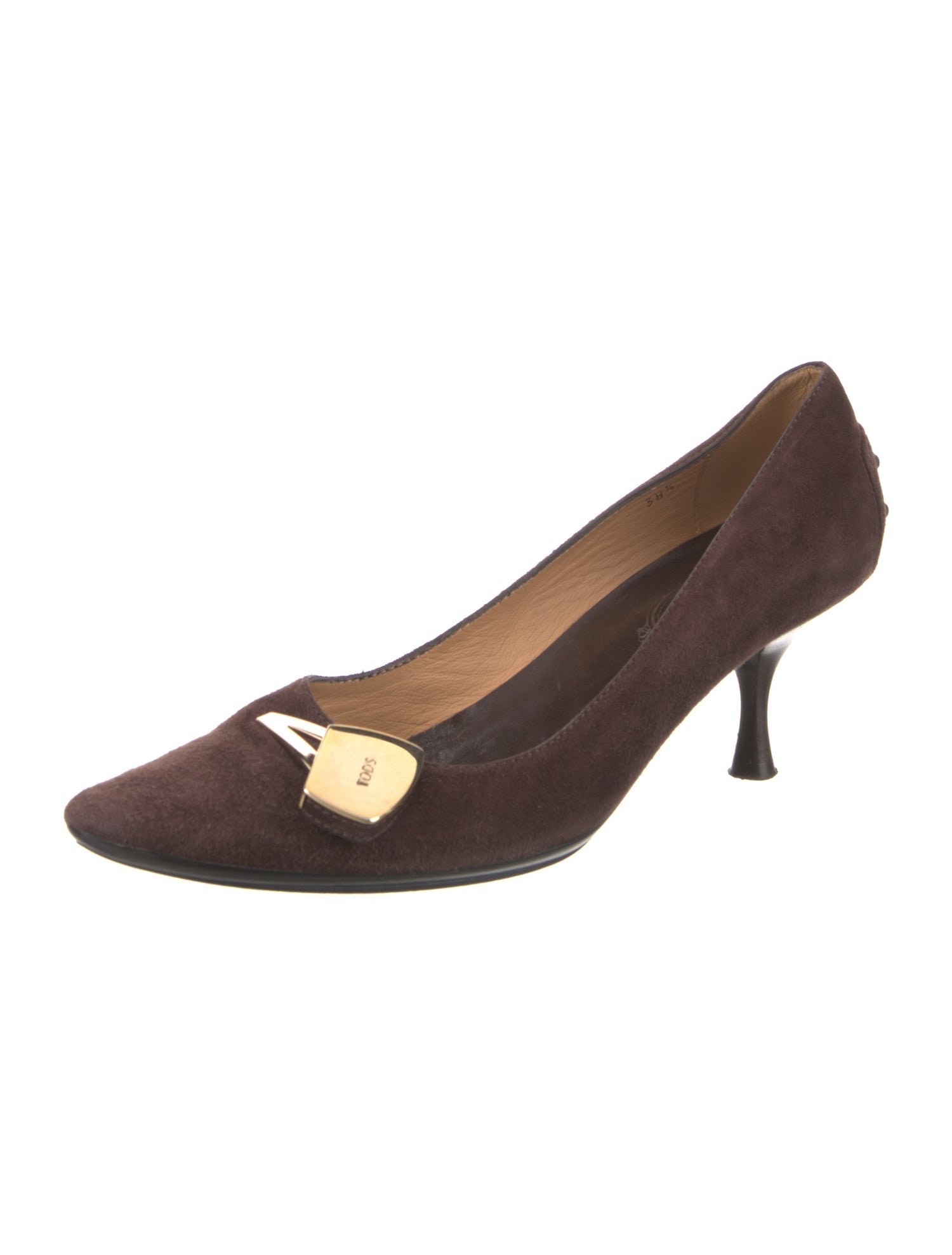 Tod's Suede Pumps
