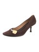 Tod's Suede Pumps