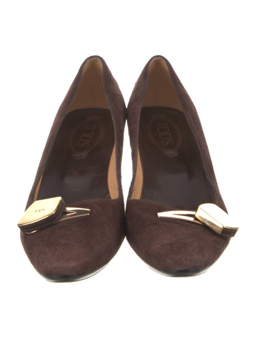 Tod's Suede Pumps