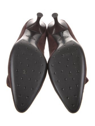 Tod's Suede Pumps