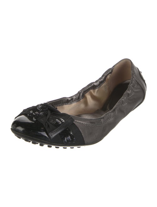 Tod's Leather Flats
