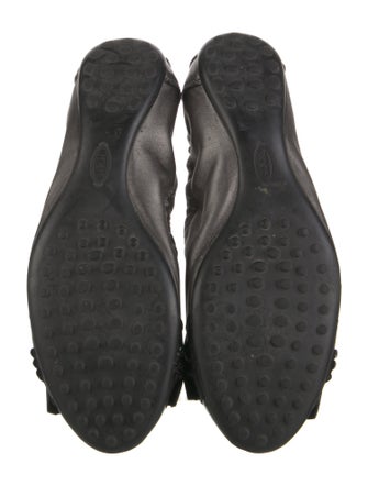 Tod's Leather Flats