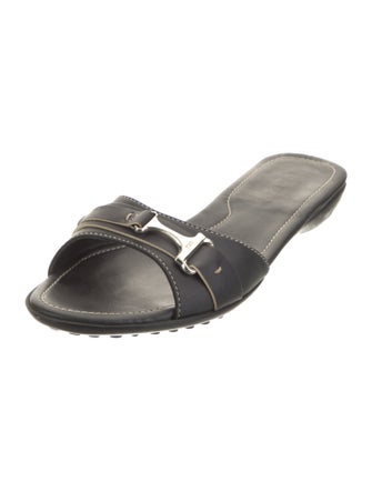 Tod's Leather Slides