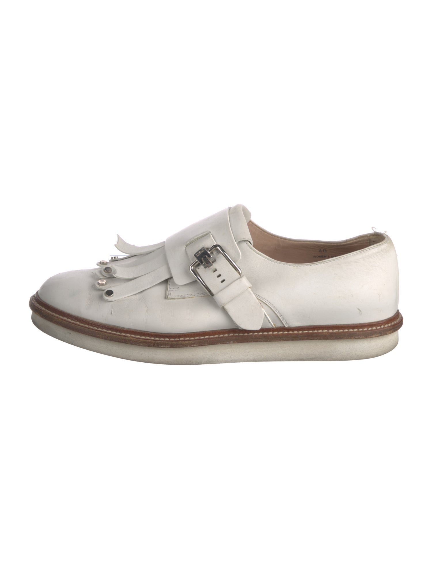 Tod's Leather Oxfords