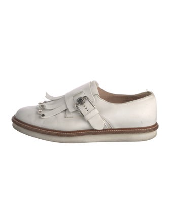 Tod's Leather Oxfords