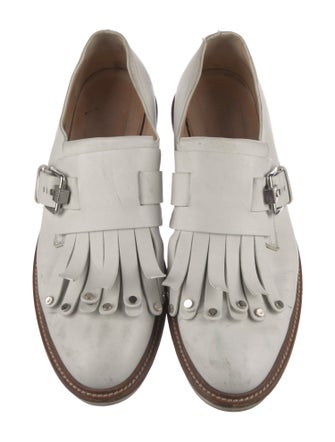 Tod's Leather Oxfords