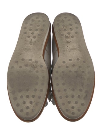 Tod's Leather Oxfords